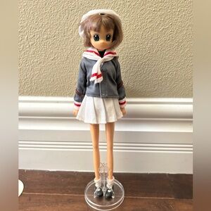 Cardcaptor Sakura school girl winter uniform doll